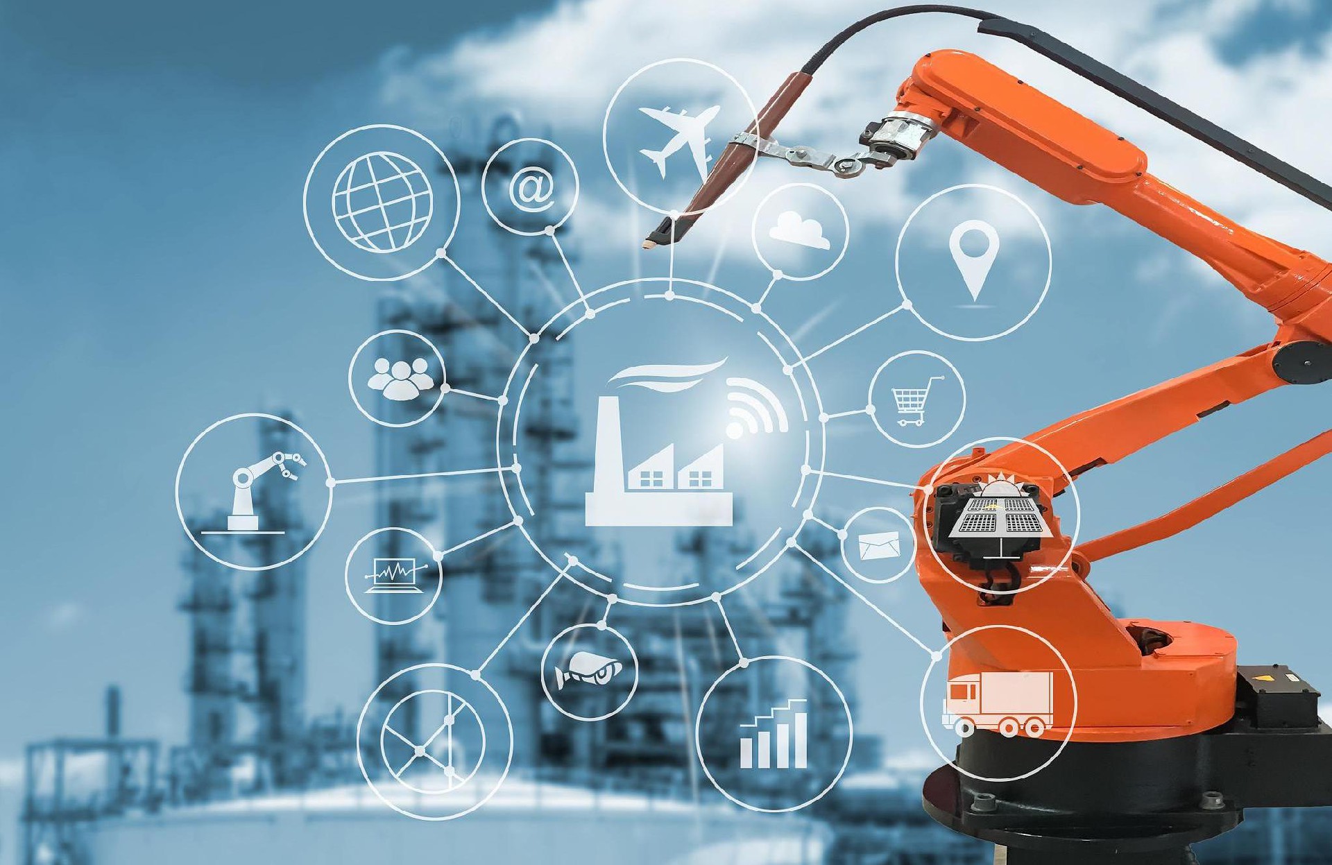 推進(jìn)工業(yè)互聯(lián)，共同驅(qū)動(dòng)數(shù)字化轉(zhuǎn)型